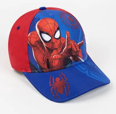 Produktbild von Spiderman Kinder Baseballmütze 53 cm