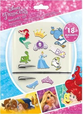 Immagine prodotto di Set di magneti "Principesse"
