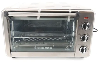 Produktbild von Russell Hobbs Heißluftfritteuse Küchengeräte Mini Four Air Fryer 5in1 Vielseitig Grillen Backen Frittieren