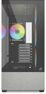 Zdjęcie produktu dla Sharkoon 4044951044177 Sharkoon Gehäuse AK7 ARGB           ATX              schwarz