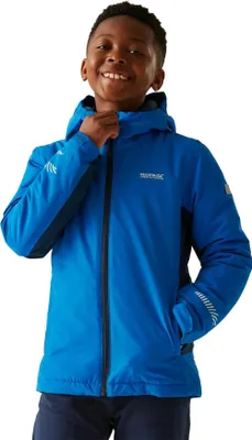 Imagen del producto de Chaqueta "Hurdle" impermeable para niños, aislante, modelo RG12234 (146), color frambuesa