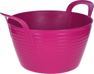 Image de Panier souple Flexbag rose 12 litres 2