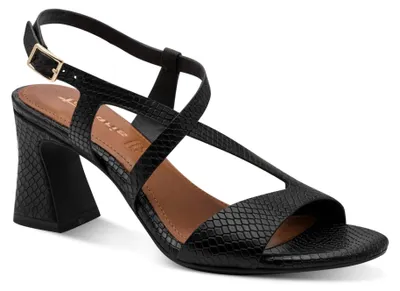 Produktbild von Tamaris Damen Klassische Sandalen 28369-46-006 Farbe: Schwarz Größe: 39