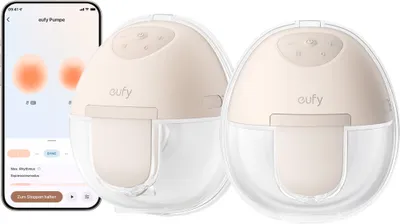 Immagine prodotto di tiralatte portatile eufy E10 - OptiRhythm e medium discreto