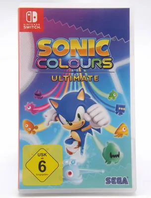 Produktbild von SEGA Sonic Colours: Ultimate - Day One Edition, E (Jeder)