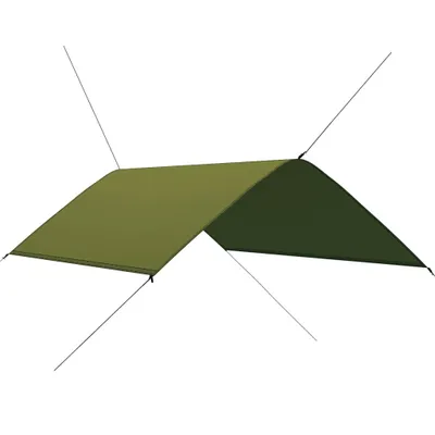 Immagine prodotto di vidaXL Telo per esterni 3x2 m verde