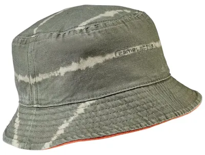 Productafbeelding van Camel active dames bucket hat met batikprint, kleur: khaki, dameskleding - maat S