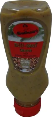 Produktbild von Händlmaier Dill Senf Sauce Vegan Milde Schärfe Flasche 225ml
