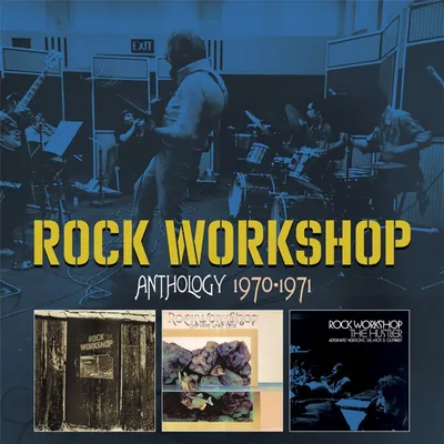 Produktbild von Anthology 1970-1971 (3CD Clamshell Box)