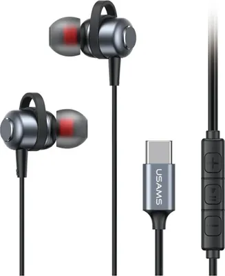 Immagine prodotto di Cuffie stereo USAMS EP-48 USB-C       tarnish