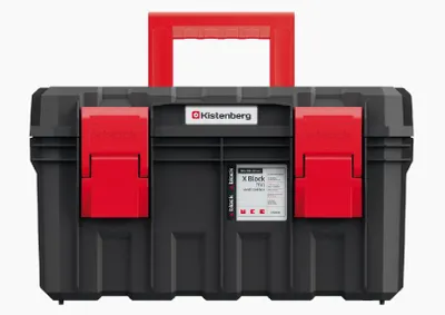 Obrázek produktu pro KISTENBERG Plastový kufr, box na nářadí X-BLOCK SOLID TOOLBOX PRO KXS4530