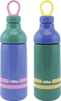 Image de Gourde "Free Flow" 2 fois assortie