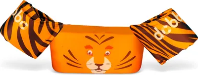 Immagine prodotto di DOBBO Tony the Tiger - Giubbotto di salvataggio con ali acquatiche - Aiuto al galleggiamento - Giubbotto di salvataggio - Per bambini da 2 a 6 anni