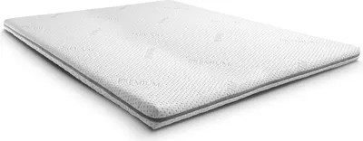 Immagine prodotto di Supportho premium cold foam topper 200 x 200 cm H3, altezza 9 cm, grado di durezza H3 con rivestimento antibatterico