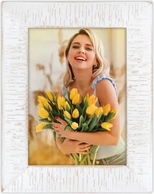 Produktbild von ZEP Fotorahmen ML957W Nantes Weiß 13x18 cm