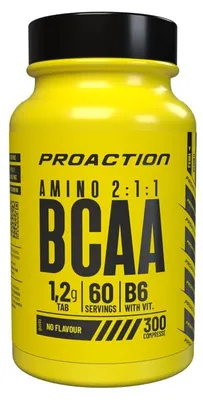 Produktbild von Proaction Fit BCAA 2:1:1, 300 Tabletten