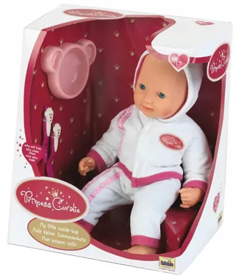 Image de Klein Poupée Princess Coralie Bébé Douce et Câline