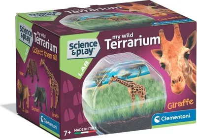 Produktbild von CLEMENTONI Mini Terrarium - Girafe