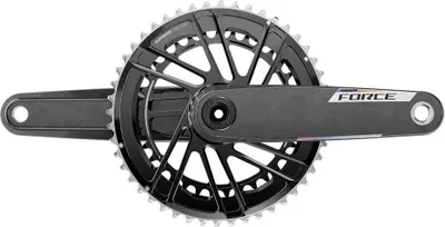 Produktbild von Sram Force Axs Dub Dm Kurbelgarnitur Silber 160 mm / 50/37t Silber 160 mm