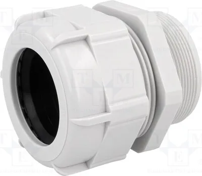 Zdjęcie produktu dla 1 x Złączka kablowe: Mat, 1,5, IP68, szare, M50, UL94V-2, 4950 n