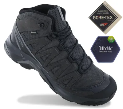Image de Salomon X-Adventure Recon Mid GTX - GORE-TEX - Chaussures de randonnée pour homme 478091, pointure 48 (EU) / 12,5 (UK)