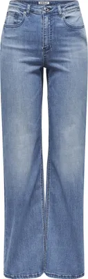 Produktbild von ONLY Female Jeans mit weitem Bein ONLJUICY-WAUW Hohe Taille Weiter Beinschnitt J