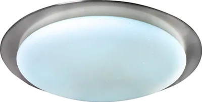 Produktbild von Näve Leuchten LED Deckenleuchte "TRIEST" Ø: 58,5cm LED Deckenleuchte "TRIEST" Ø: 58,5cm Deckenleuchten - LED Deckenleuchte "TRIEST" Ø: 58,5cm, Deckenlampe im Functional Style, aus Metall und Kunststoff in silber, 8 cm hoch, Ø 58,5 cm, inkl. LED – dimmbar – CCT-Wechsler – RGB-Farbwechsler – Nachtlichtfunktion – Fernbedienung – mit Kristalleffekt