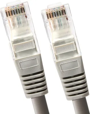 Produktbild von Maclean MCTV-646 Netzwerkkabel 10m CAT5 UTP Grau RJ45 Stecker Hochwertig Geschirmt Innen Außen