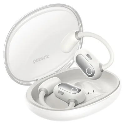 Zdjęcie produktu dla Baseus Eli Sport 1, True Wireless Stereo (TWS), Połączenia/muzyka, Zestaw słuchawkowy, Biały