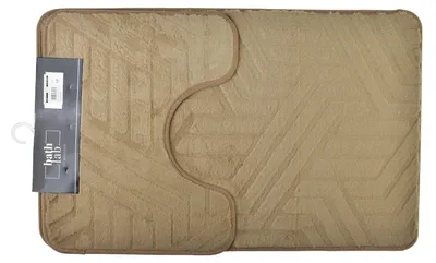 Obrázek produktu pro Sada koupelnových koberečků Textil ZAC ZAC 50 x 40 cm + 50 x 80 cm, barevná kombinace, sada 2 ks