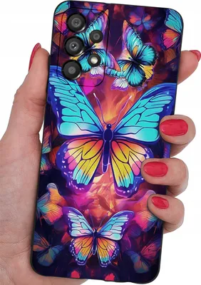 Zdjęcie produktu dla Etui do Samsung A32 4G | WZORY | SILIKONOWE MATT SZKŁO 9H
