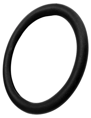 Produktbild von Auto lenkradbezug Universal 32–42cm, Weiches Rutschfestes Silikon, Lenkradschutz Auto, Steering Wheel Cover, Lenkradhüllen (schwarz)