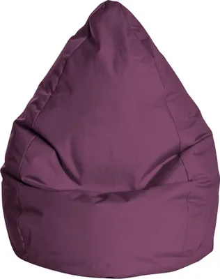 Produktbild von Sitting Point BeanBag Brava XXL 70 x 130 cm,  Aubergine 80x130cm