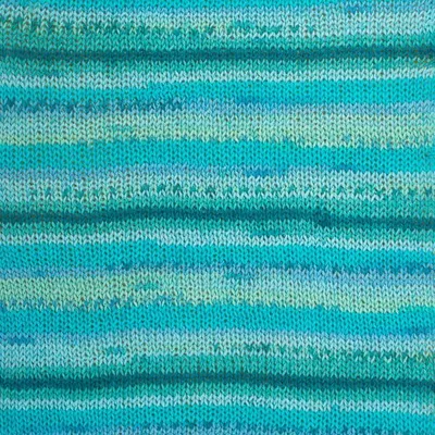 Produktbild von DROPS Fabel Sockengarn 340 Błękitna Laguna - Weich, Pflegeleicht, ®