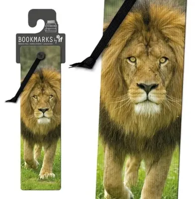 Produktbild von Lesezeichen 3D 15402 – Löwe – IF