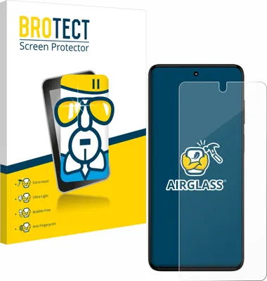 Produktbild von BROTECT Schutzglas für Motorola Moto G82 5G Schutzfolie Panzer Folie Glas Display Schutz klar
