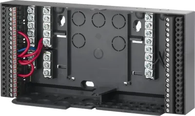 Productafbeelding van Danfoss voetstuk voor wandmontage en DIN-railmontage, geschikt voor ECL Comfort 210 (B), 296, 310 (B), 1 stuk.