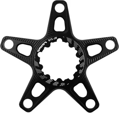 Zdjęcie produktu dla Rama do roweru górskiego GXP 110bcd, 5 biegów, czarna