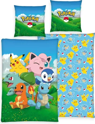 Produktbild von Pokémon Bettwäsche