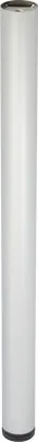 Produktbild von WAGNER Möbelbein/Systemrohr TENO - Ø 60 x 800 mm, individuell kombinierbar, Alu-Eloxal-Optik, Tragkraft 50 kg - 12340901