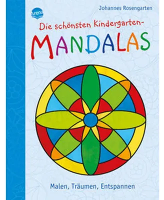 Immagine prodotto di Die schönsten Kindergarten Mandalas. Malen, Träumen, Entspannen