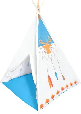 Zdjęcie produktu dla Namiot tipi z wigwamem dla dzieci Ekozabawki