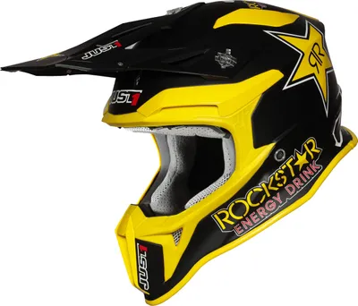 Produktbild von Just1 J18 Rockstar MIPS Motocross Helm Grösse: XS (53/54)