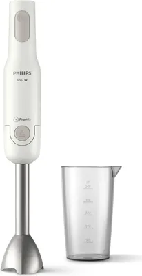 Image de Mixeur plongeant 650w blanc - Philips - HR2534/00 - promix