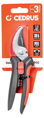 Zdjęcie produktu dla Sekator nożycowy Cedrus BP02 C-TOOLS-BP02