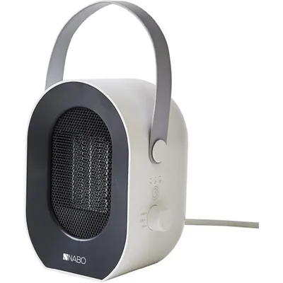 Produktbild von NABO HT 650 Ceramic Fan Heater creme/white
