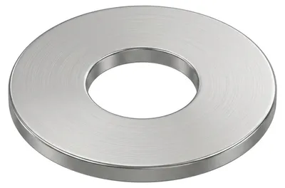 Produktbild von Scheibe DIN 9021/ISO 7093 6,4x18x1,6mm Edelstahl A2 blank 1000 Stk