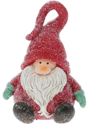 Obrázok produktu pre Dekoratívny vianočný škriatok, 14 cm