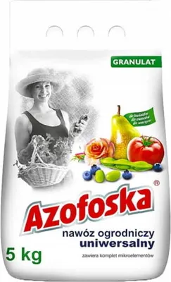 Produktbild von Nawóz ogrodniczy granulat uniwersalny Azofoska 5kg