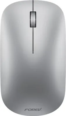 Produktbild von INF 2.4G Bluetooth Dual-Mode Funkmaus - Leiser Klick, Einstellbare DPI Silber